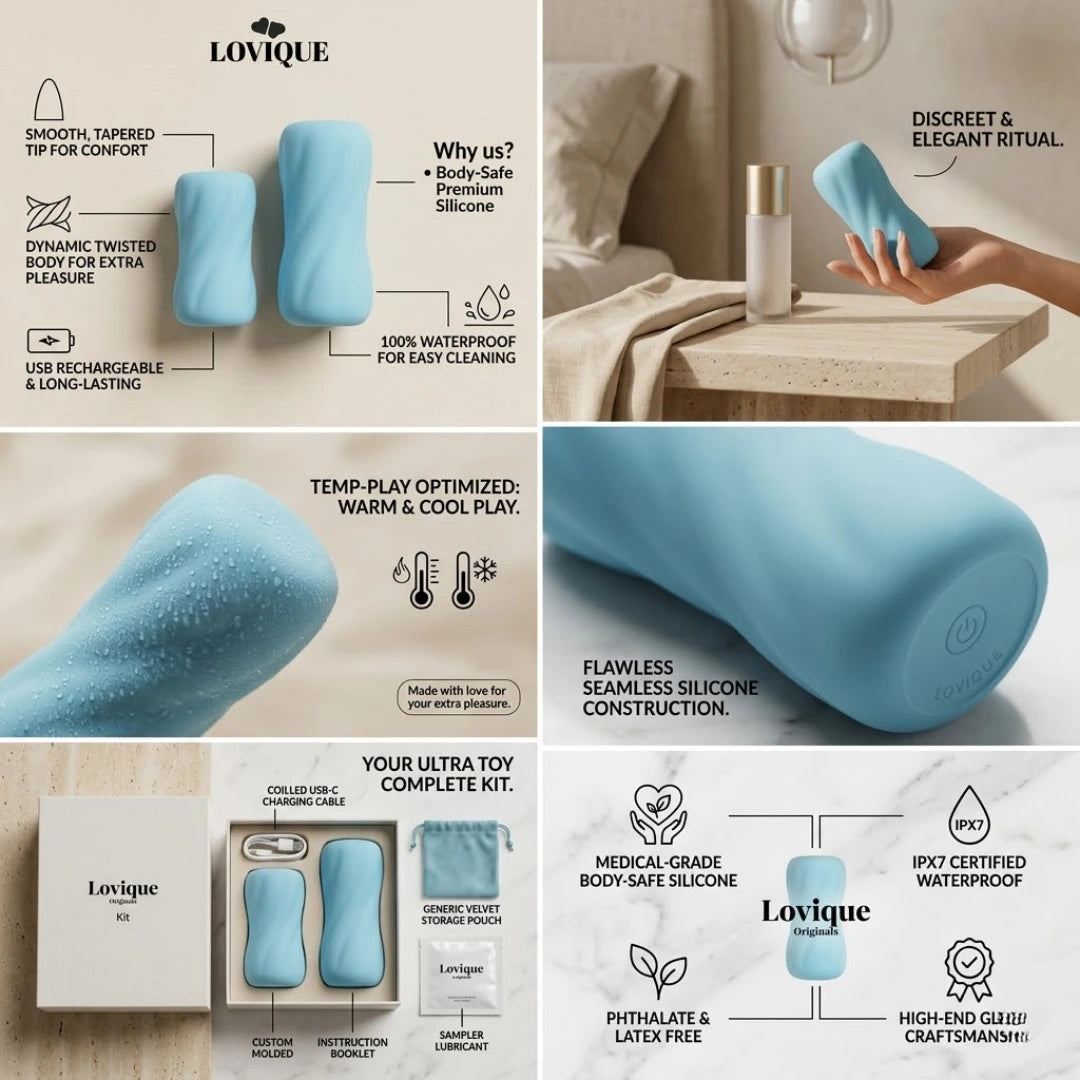 Male Masturbator — Stroker Sleeve