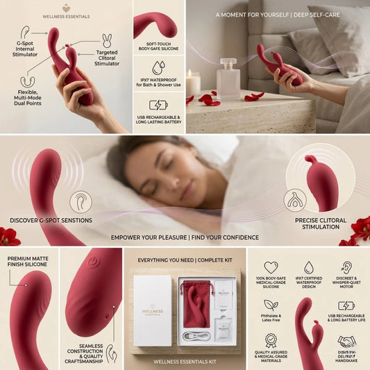 Rabbit Vibrator 2 — Dual Stimulation