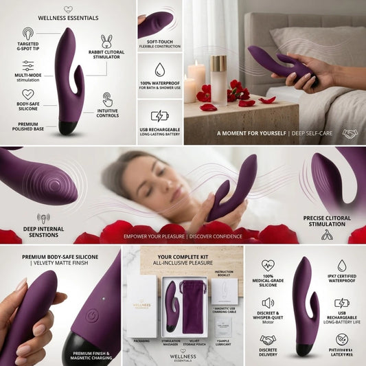 Dual Bloom Rabbit Vibrator