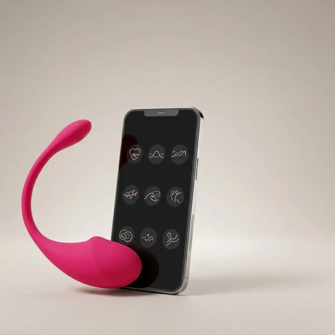 Lovique_App-Controlled_Wearable_Vibrator