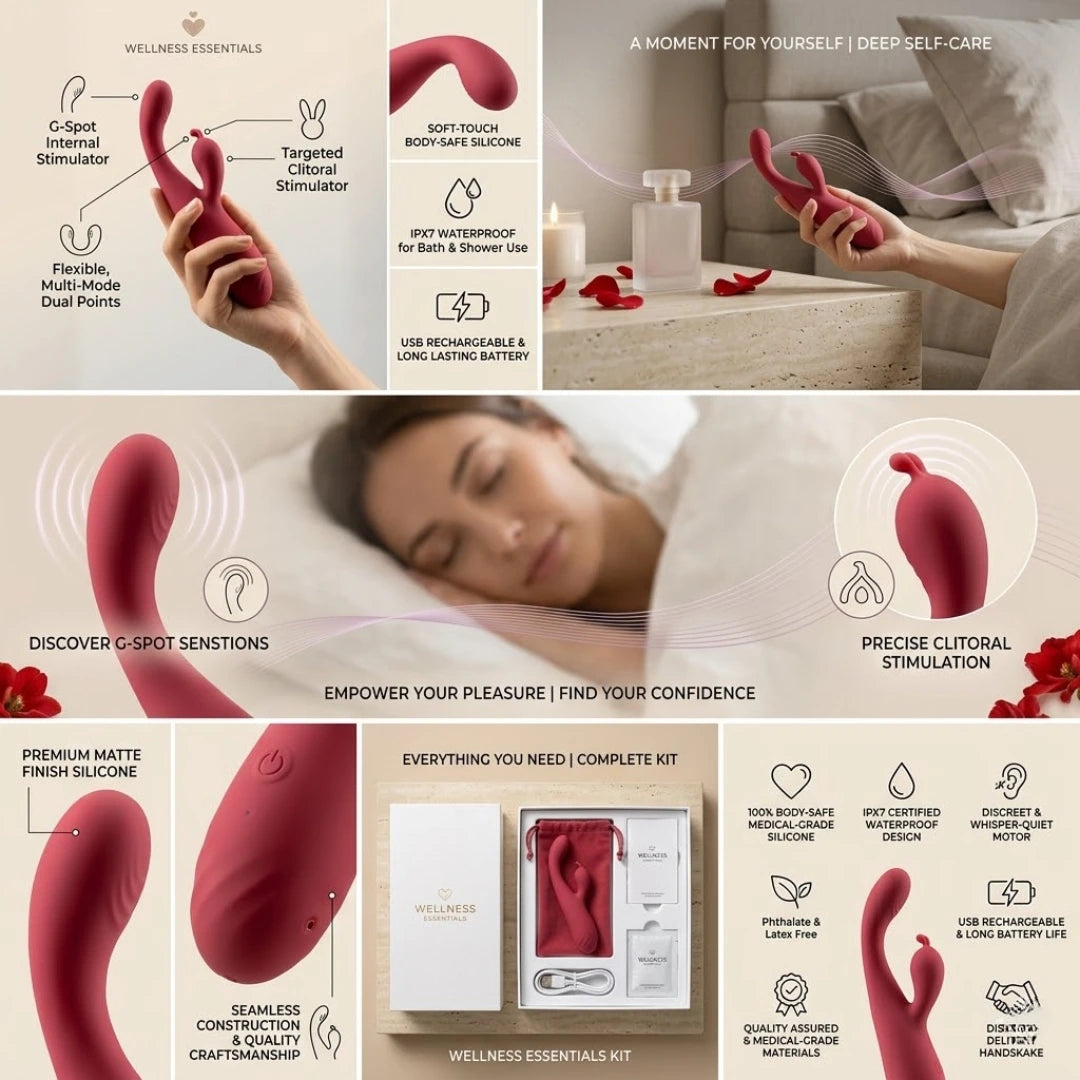 Rabbit Vibrator 2 — Dual Stimulation
