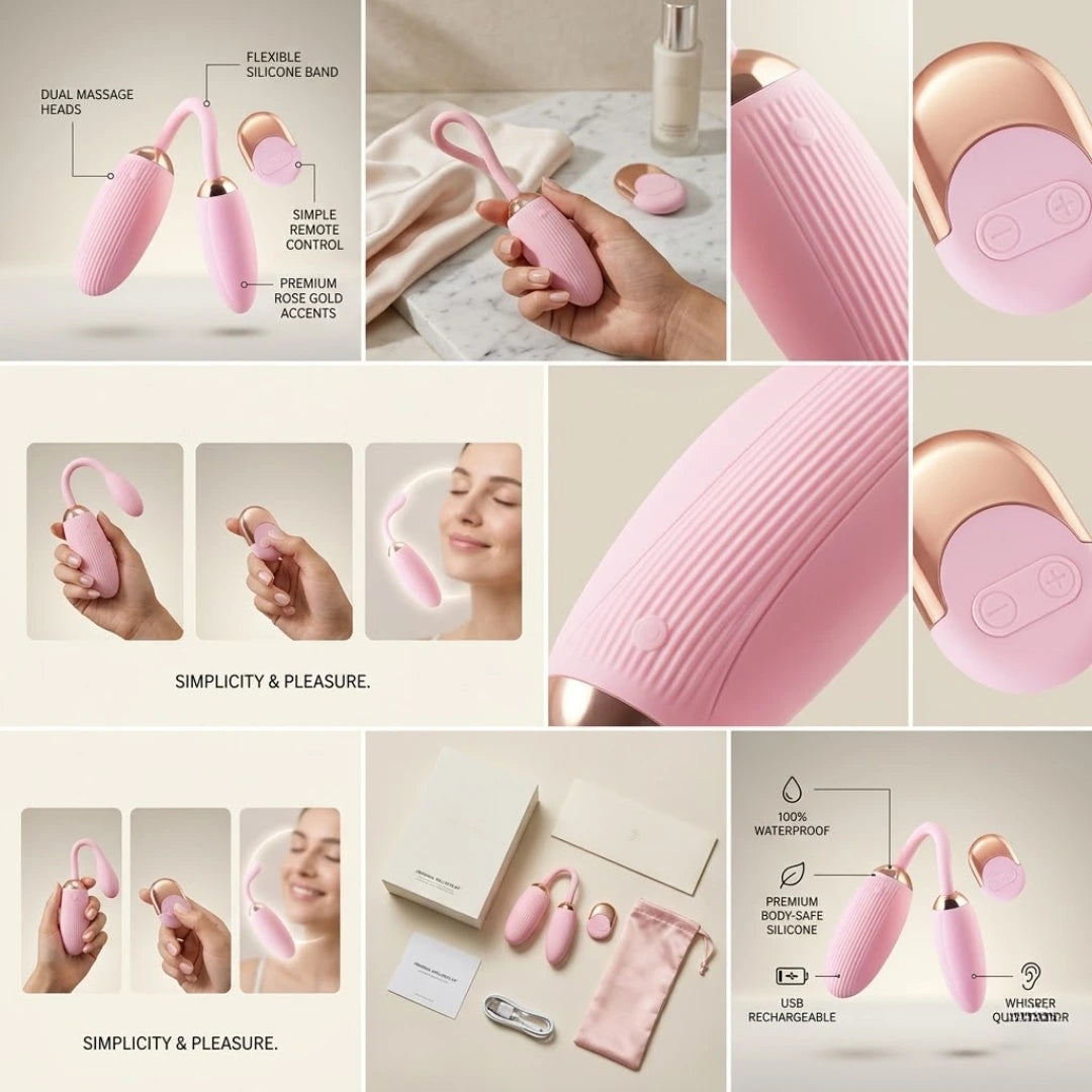 Remote Control Vibrating Egg